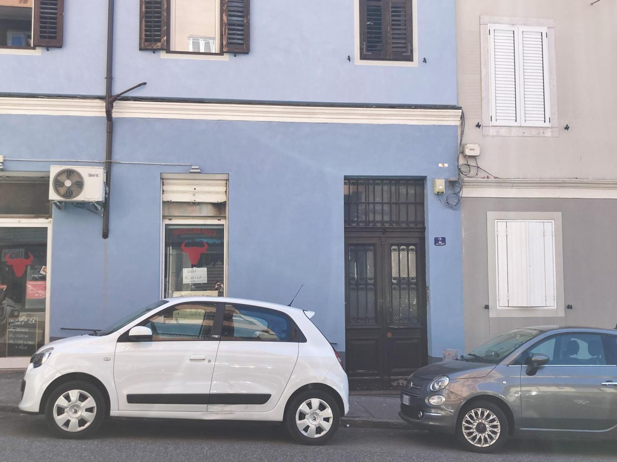 Mediterraneo Триест Экстерьер фото