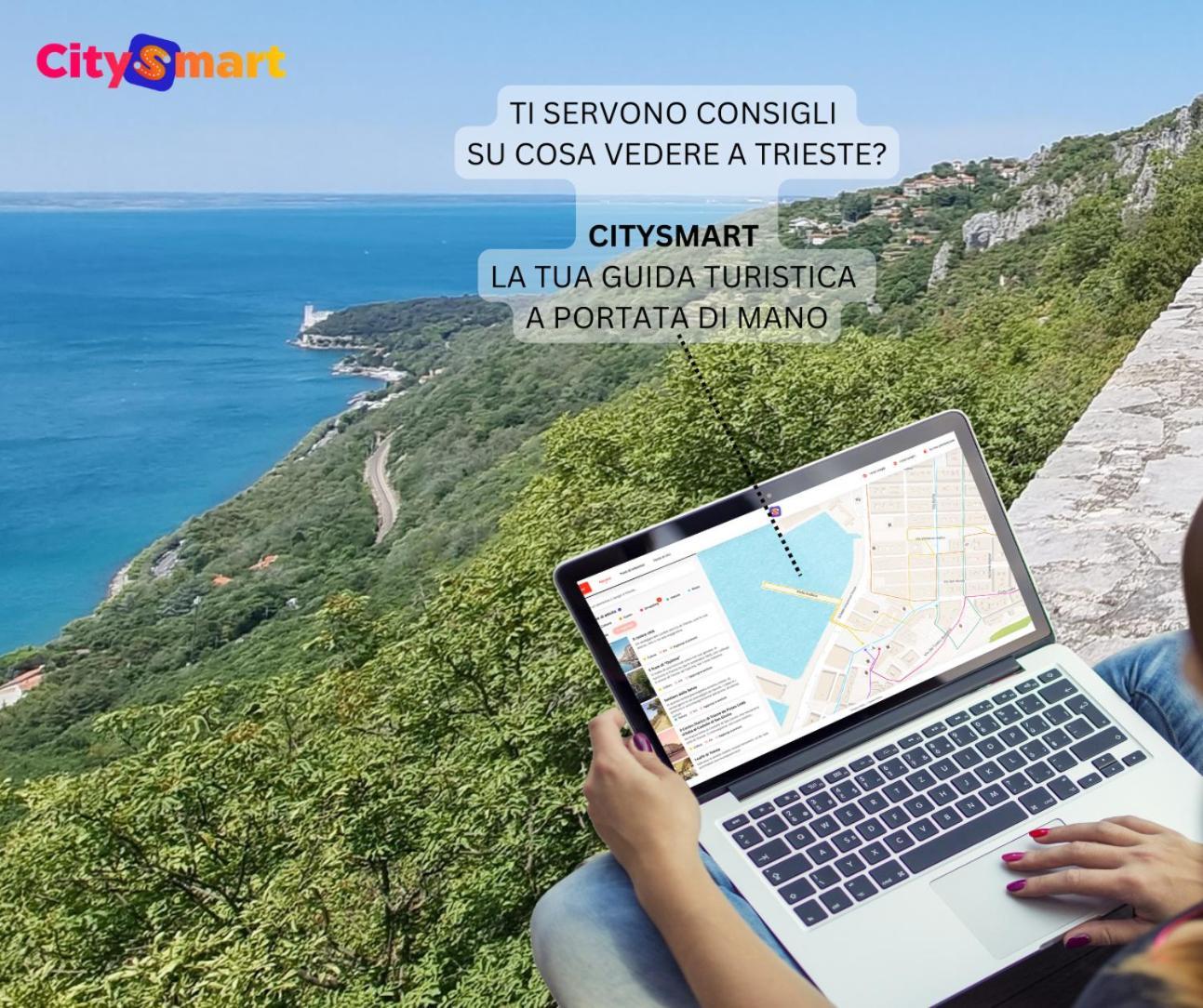 Mediterraneo Триест Экстерьер фото
